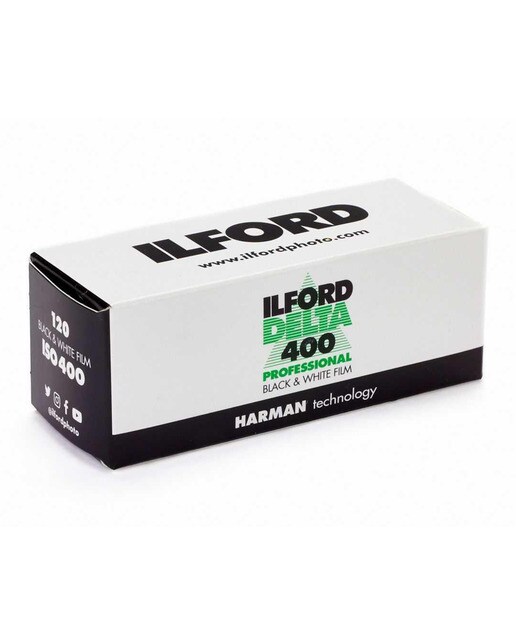 Película fotográfica Ilford Delta 400, Blanco y negro Negro-2