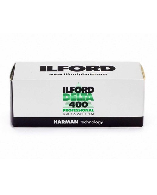 Película fotográfica Ilford Delta 400, Blanco y negro Negro-3