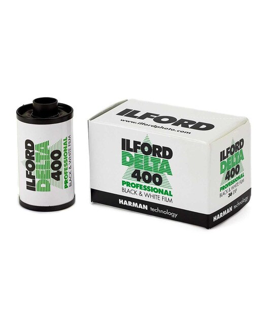 Imagen 0 de Película fotográfica Ilford Delta 400, 135/36, Blanco y negro