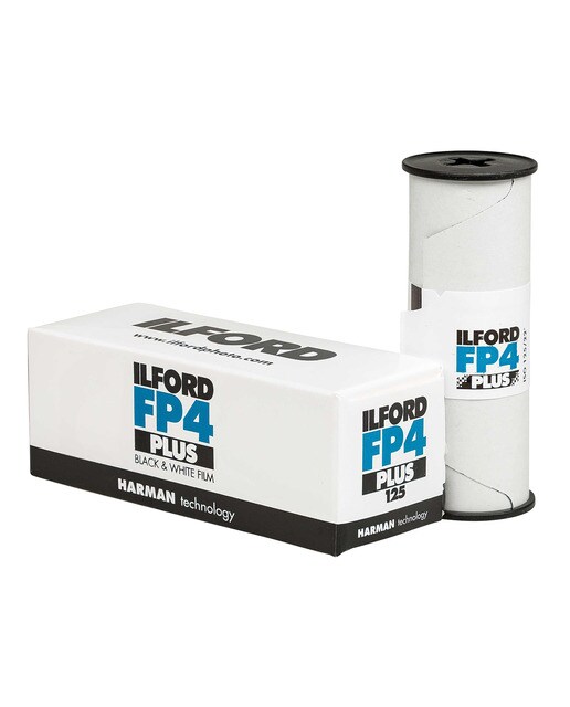 Película fotográfica Ilford FP4 Plus Blanco y negro Negro-1