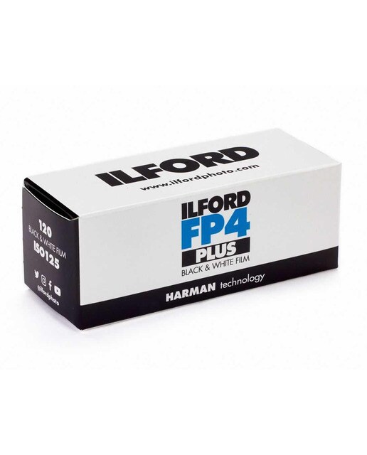Película fotográfica Ilford FP4 Plus Blanco y negro Negro-2