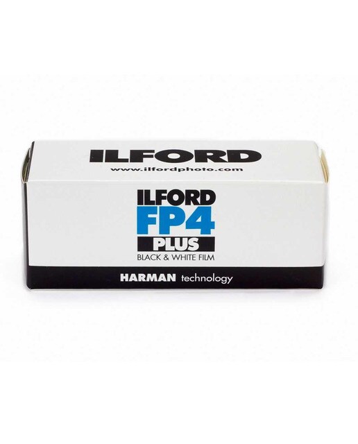 Película fotográfica Ilford FP4 Plus Blanco y negro Negro-3