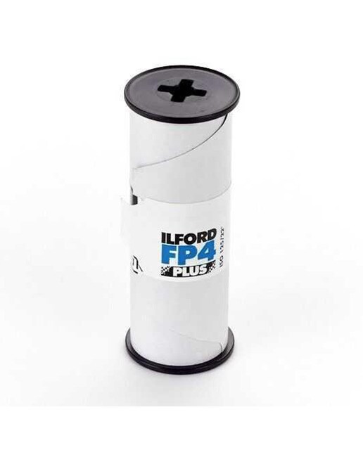 Película fotográfica Ilford FP4 Plus Blanco y negro Negro-4