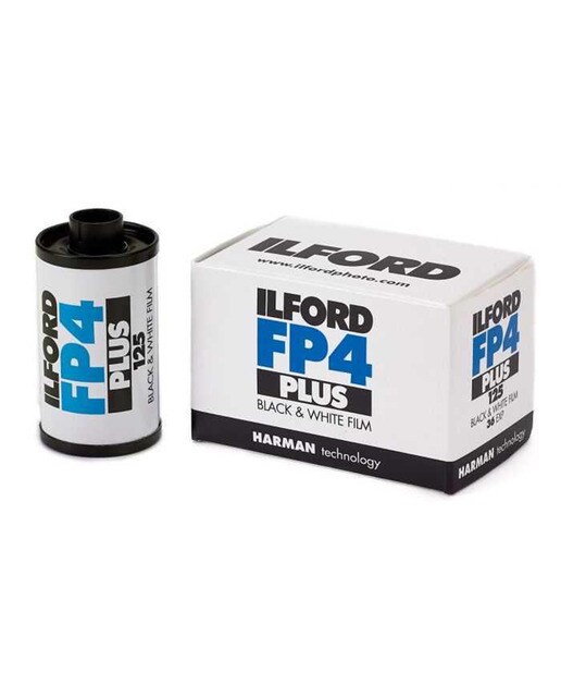 Imagen 0 de Película fotográfica Ilford FP4 Plus 135/24, blanco y negro
