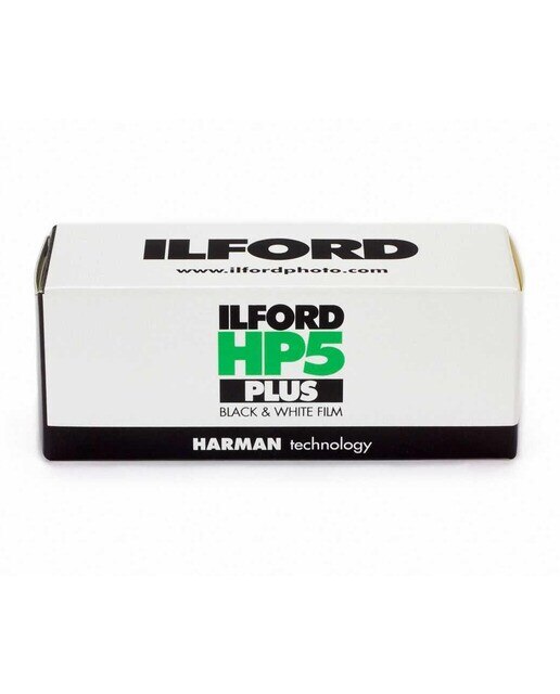 Película fotográfica Ilford HP5 Plus 400 Blanco y - Negro Negro-3