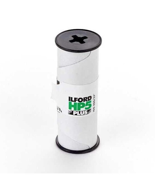 Película fotográfica Ilford HP5 Plus 400 Blanco y - Negro Negro-4