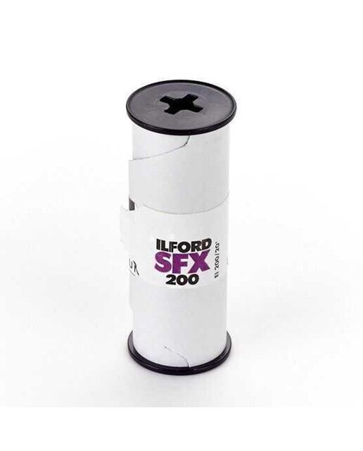 Película fotográfica Ilford SFX 200 Blanco y - Negro Negro-3