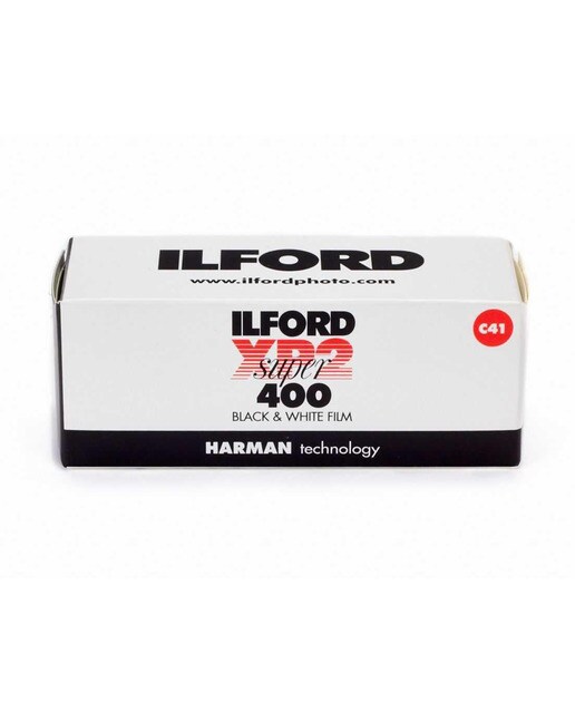 Película fotográfica Ilford XP2 Super 400 Blanco y - Negro Negro-3