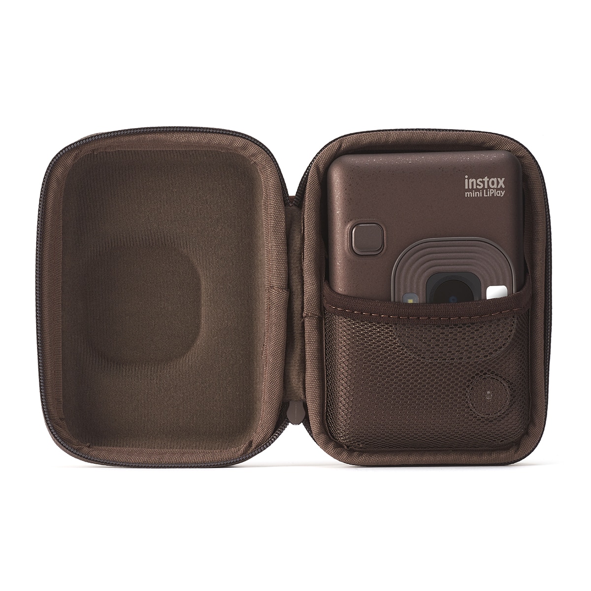 Funda original Fujifilm para cámara instax mini LiPlay Bronce-2