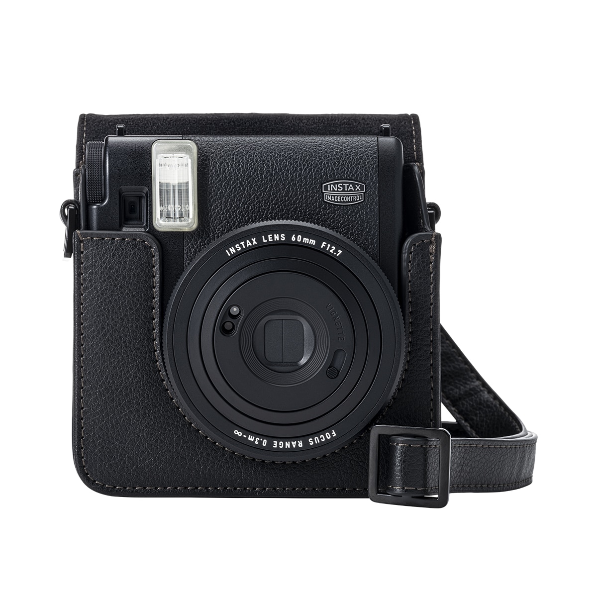 Funda original para cámara instax mini 99. . Negro-6