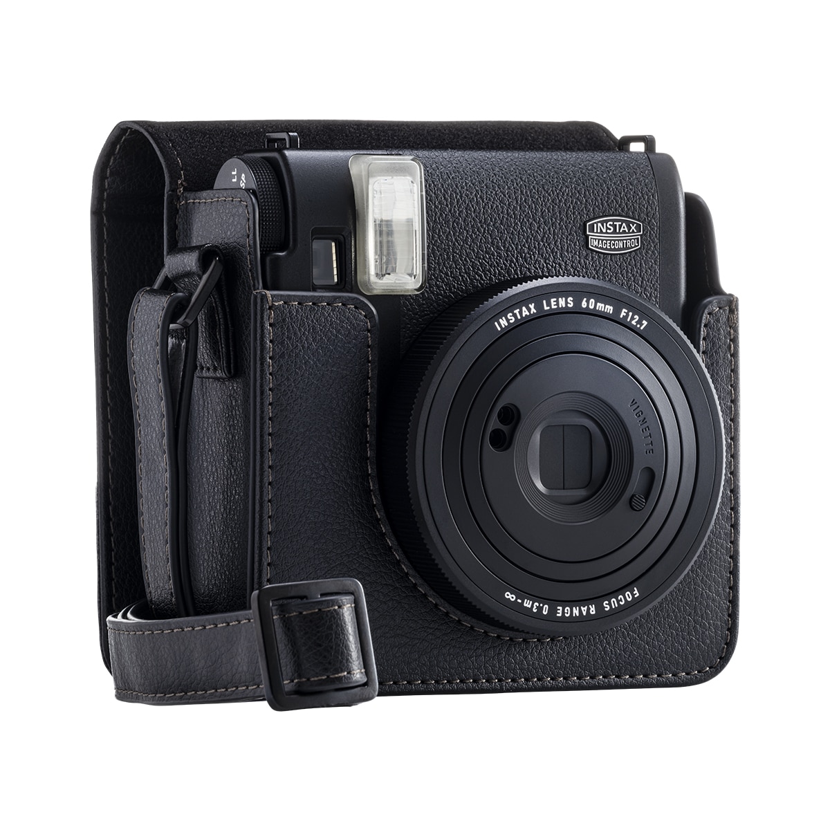 Funda original para cámara instax mini 99. . Negro-7