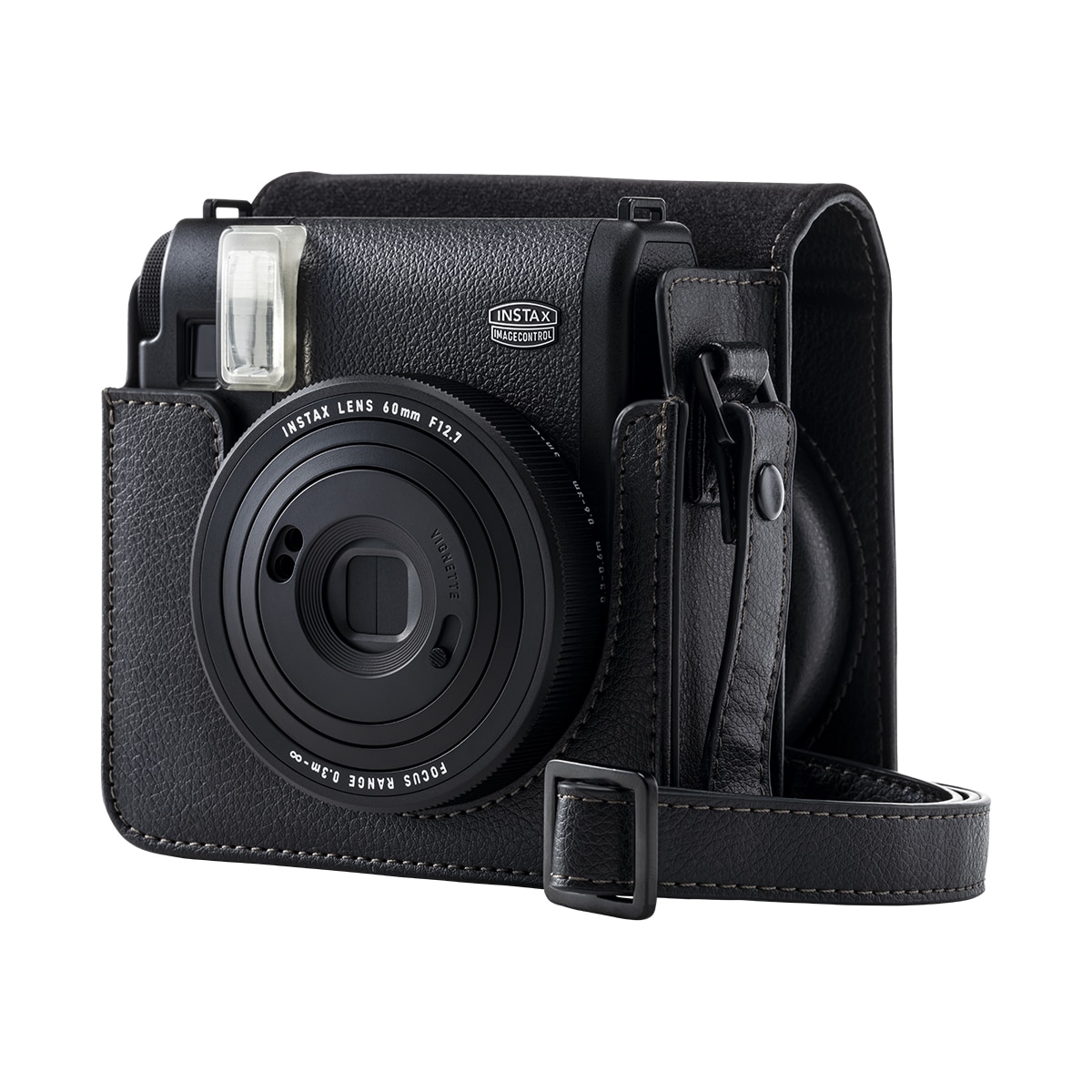 Funda original para cámara instax mini 99. . Negro-8