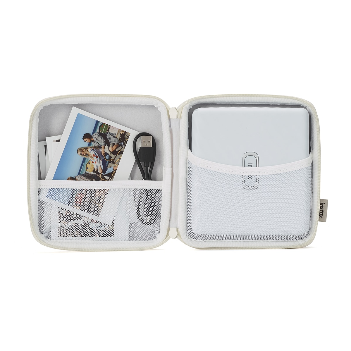 Funda original Fujifilm para impresora instax Link WIDE - Blanco Blanco-2