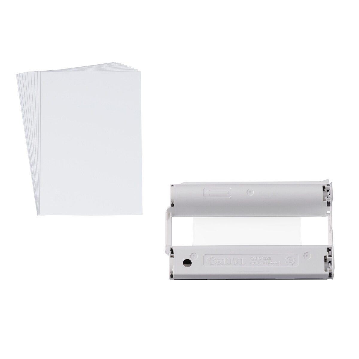 Conjunto de tinta/papel Canon XC-20L, 54 x 85 mm, 20 impresiones Blanco-2