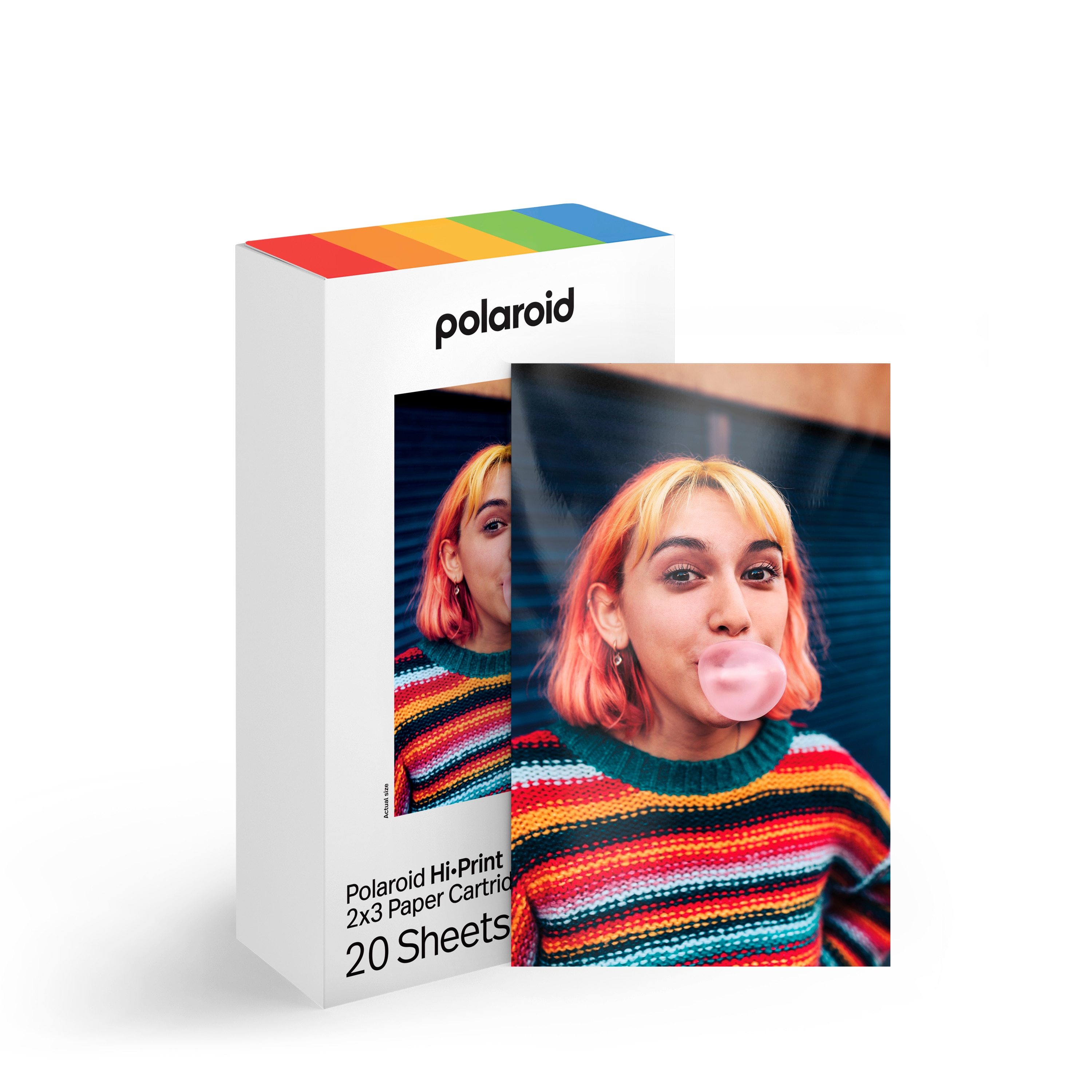 Papel Fotográfico adhesivo Polaroid para Hi-Print y Hi-Print Gen. 2 3