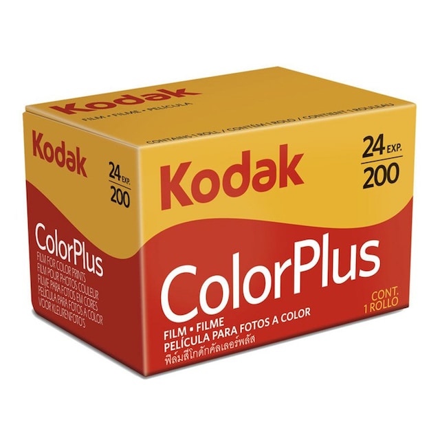 Película fotográfica Kodak Color plus 200 135/24