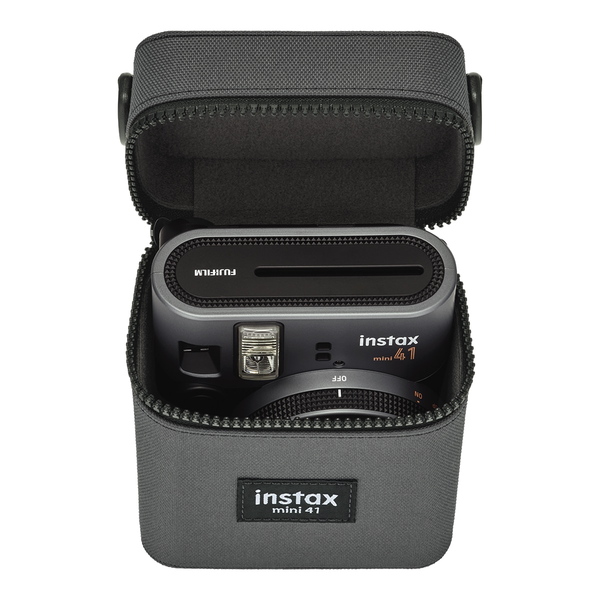Funda original para cámara instax mini 41 - Negro Negro-7