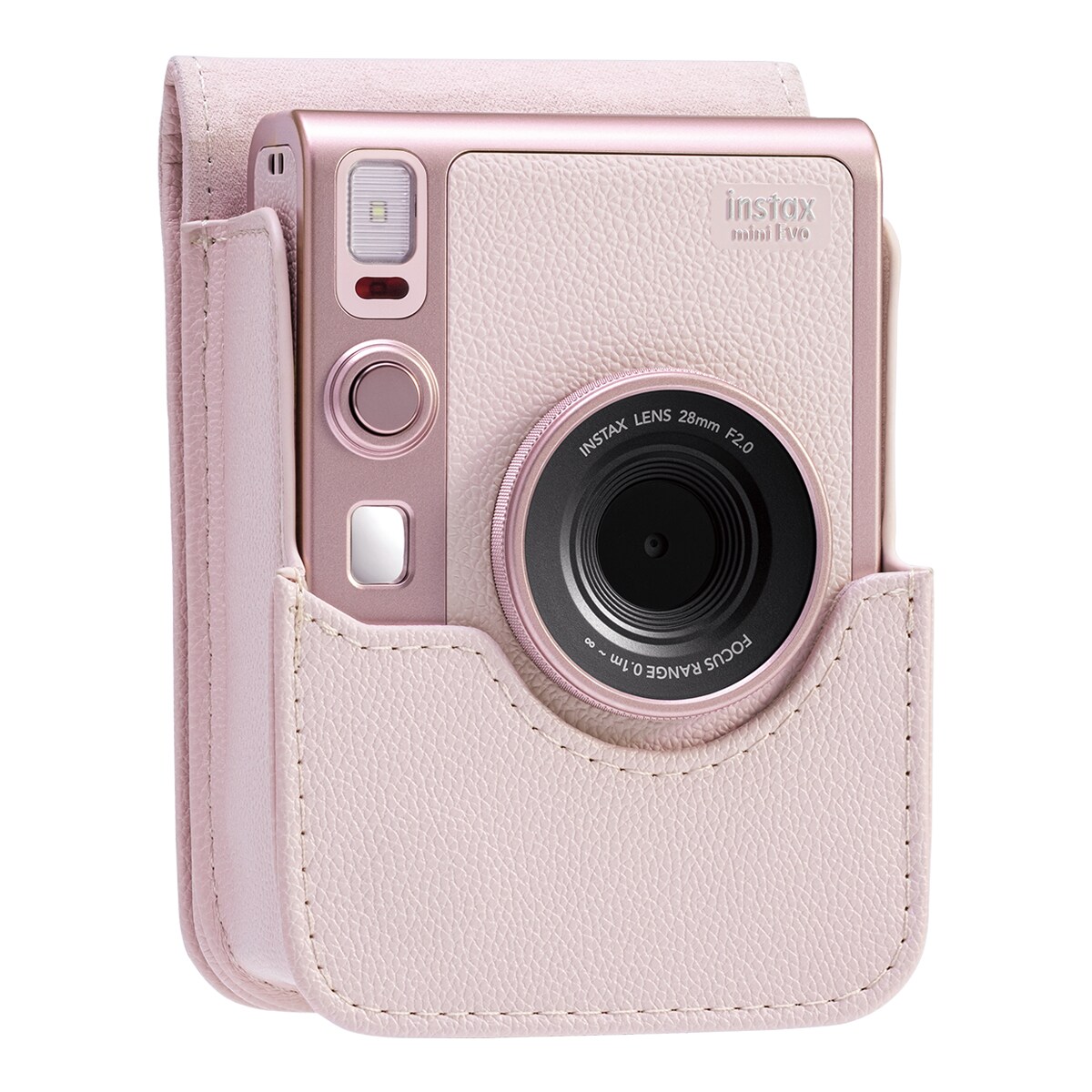 Funda Fujifilm para cámara instax mini EVO Rose Rosa-5