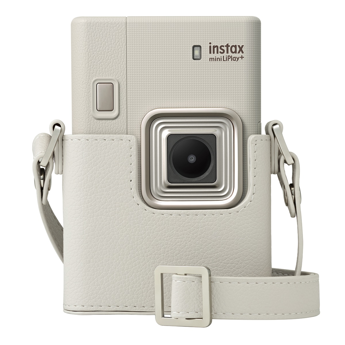 Funda Fujifilm para cámara instax mini LiPlay+ Beige-2