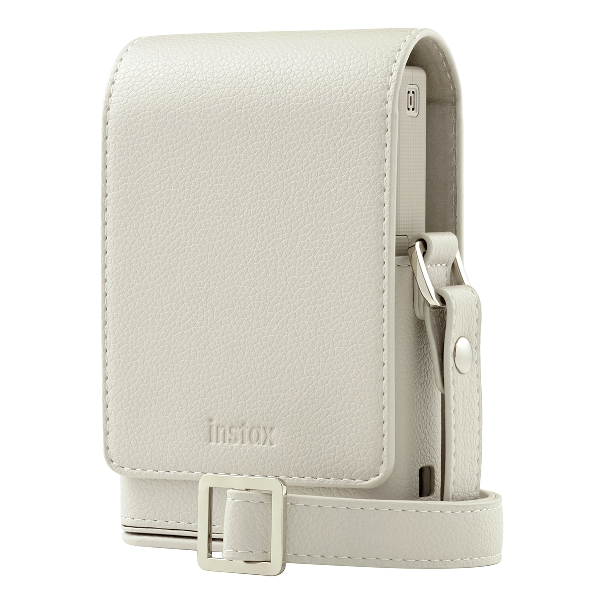 Funda Fujifilm para cámara instax mini LiPlay+ Beige-3