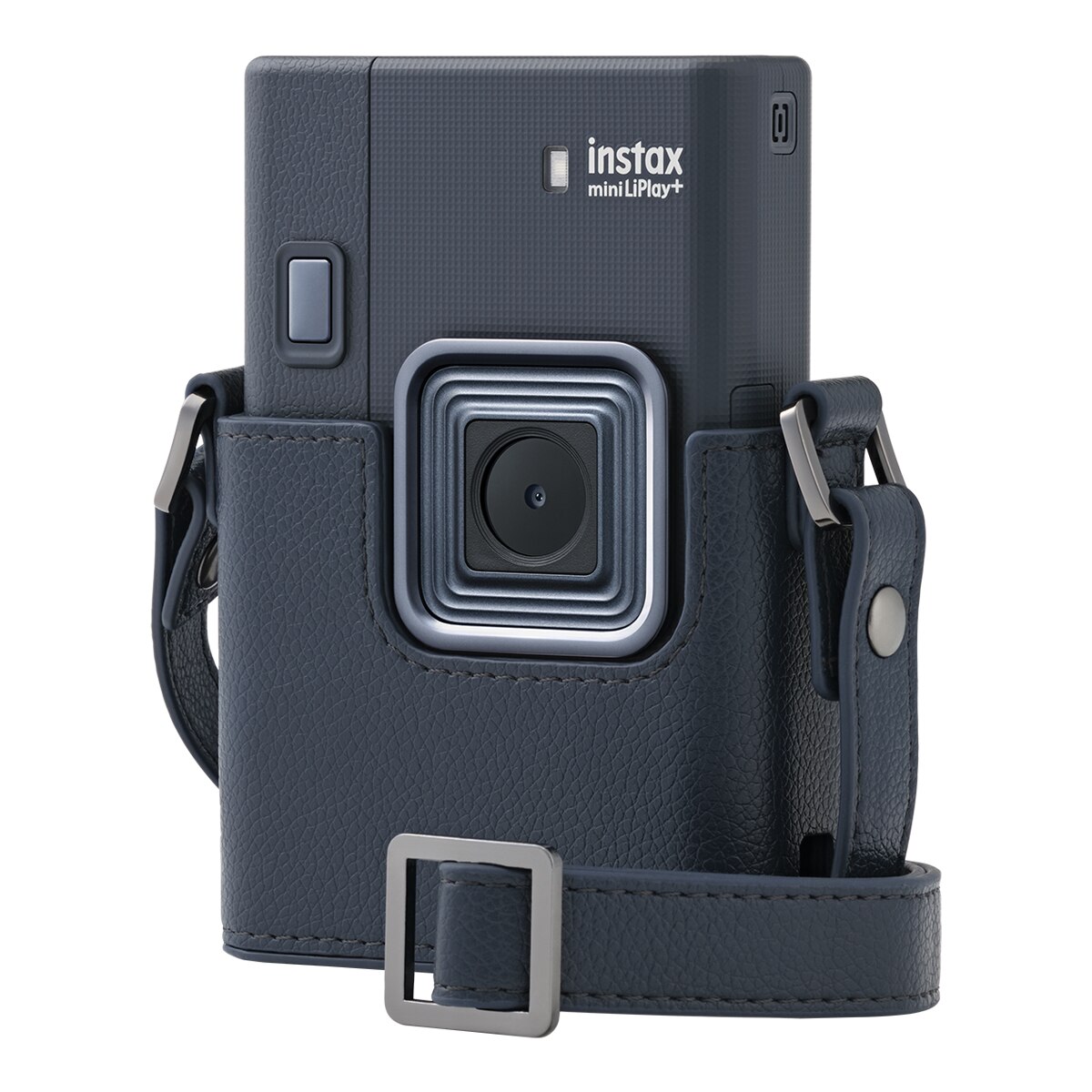 Funda Fujifilm para cámara instax mini LiPlay+ - Azul Medianoche Azul Medianoche-6