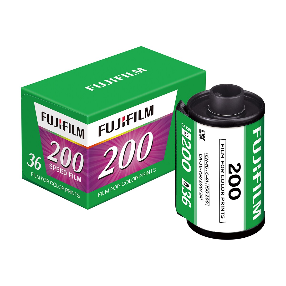Imagen 3 de Película negativa en color 135 mm Fujifilm C200 36 exposiciones