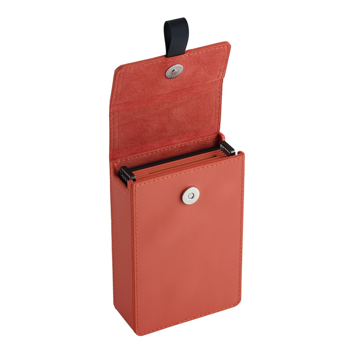 Funda original instax para impresora instax mini Link+ Naranja-5