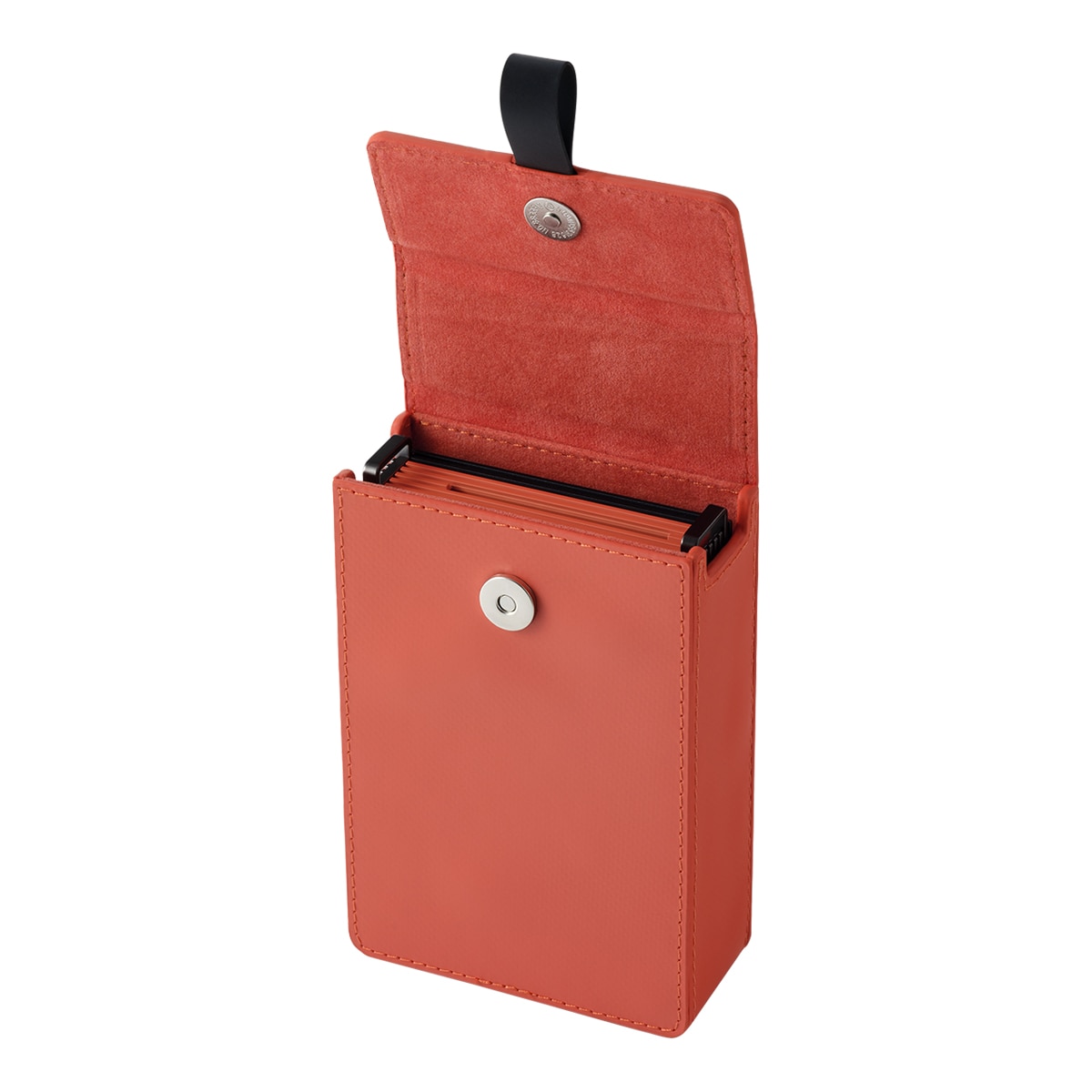 Funda original instax para impresora instax mini Link+ Naranja-7