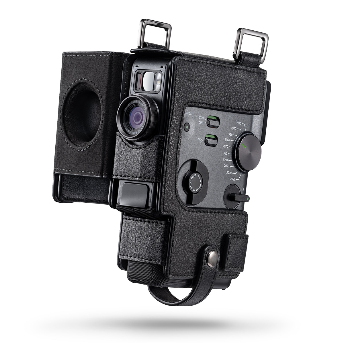 Funda original instax para cámara instax mini Evo Cinema Negro-3