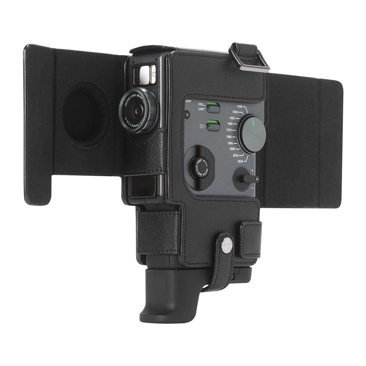 Funda original instax para cámara instax mini Evo Cinema Negro-10
