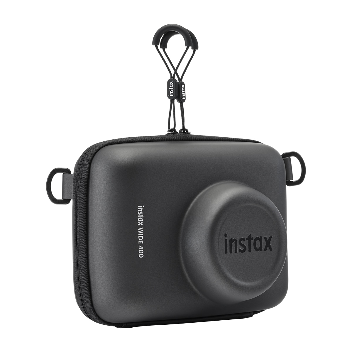 Funda original Fujifilm para cámara instax Wide 400 Negro-7