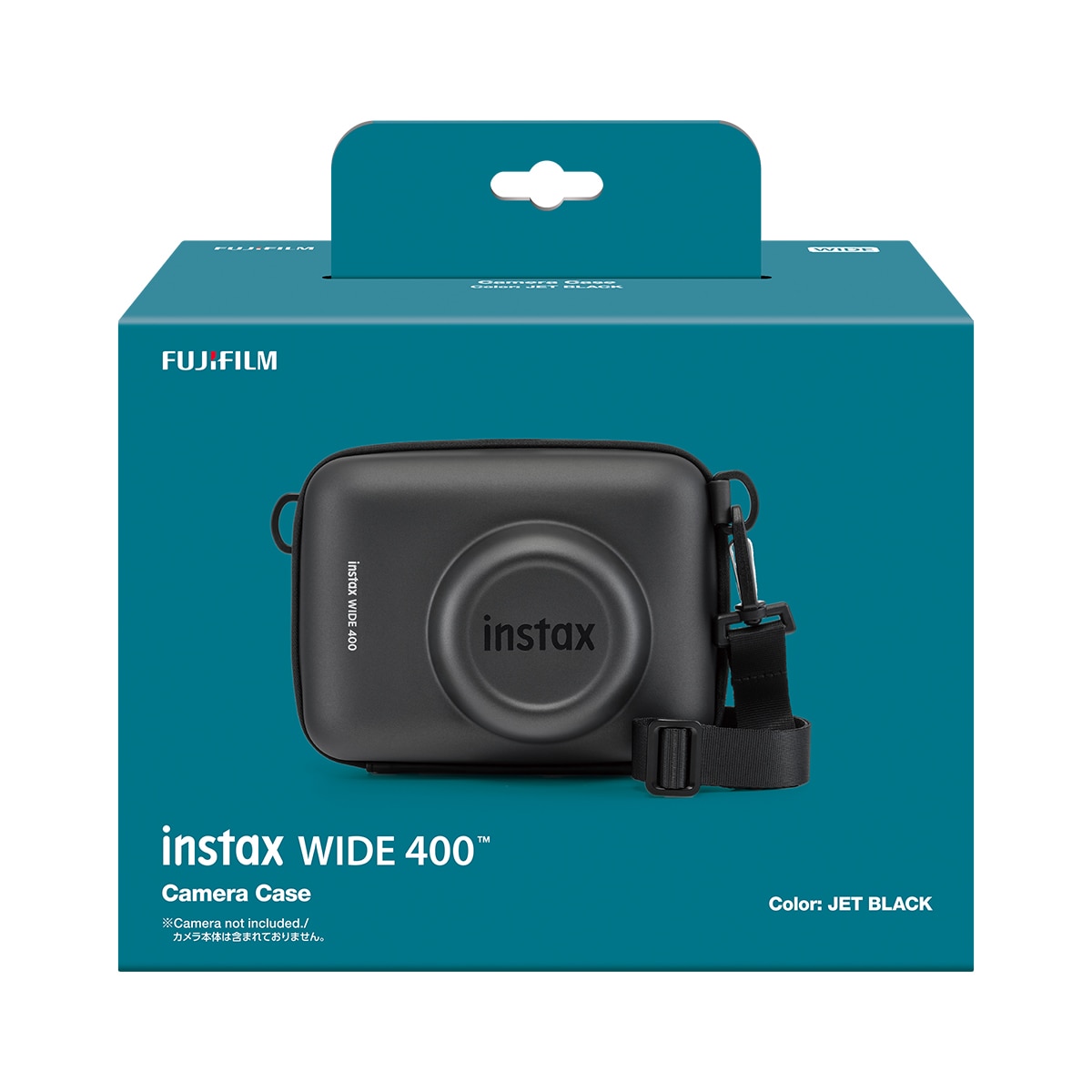 Funda original Fujifilm para cámara instax Wide 400 Negro-8