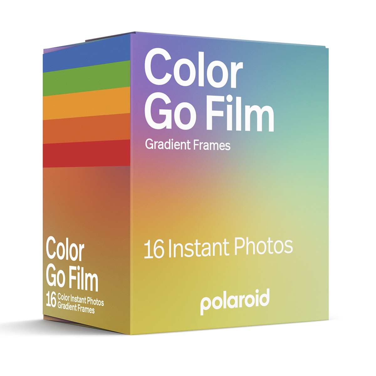 Imagen 0 de Pack doble de película Polaroid Color Go Gradient Frames para cámara Polaroid Go