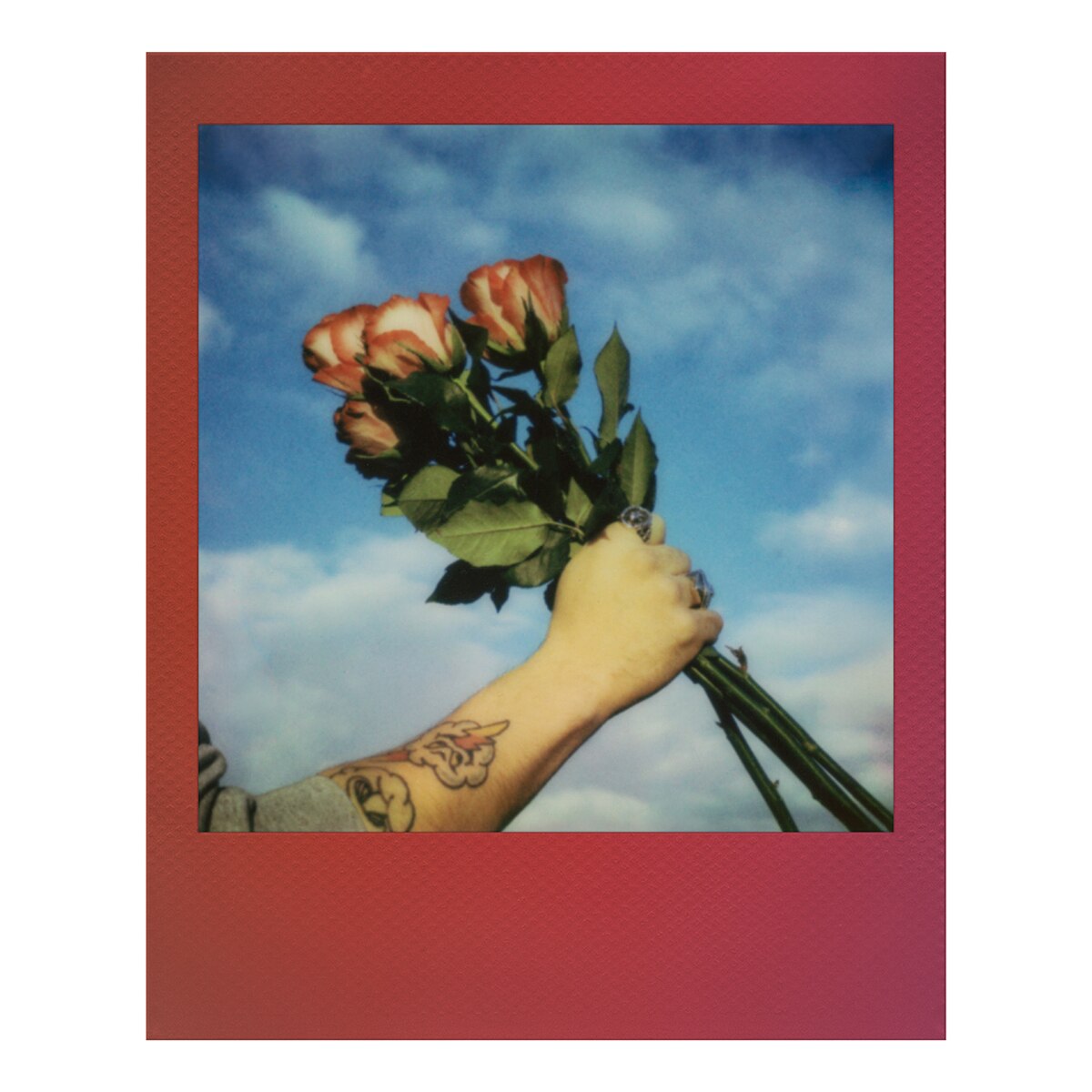 Pack doble de película Polaroid Color Go Gradient Frames para cámara Polaroid Go 4