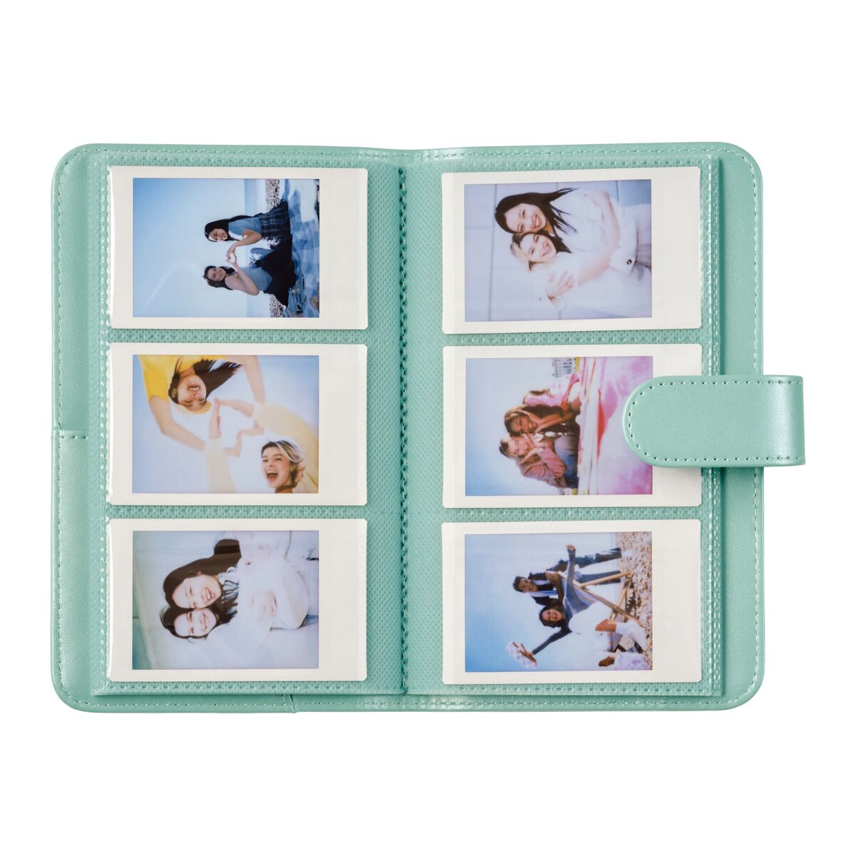 Álbum original Fujifilm instax mini 13 - Lagoon Green Lagoon Green-2