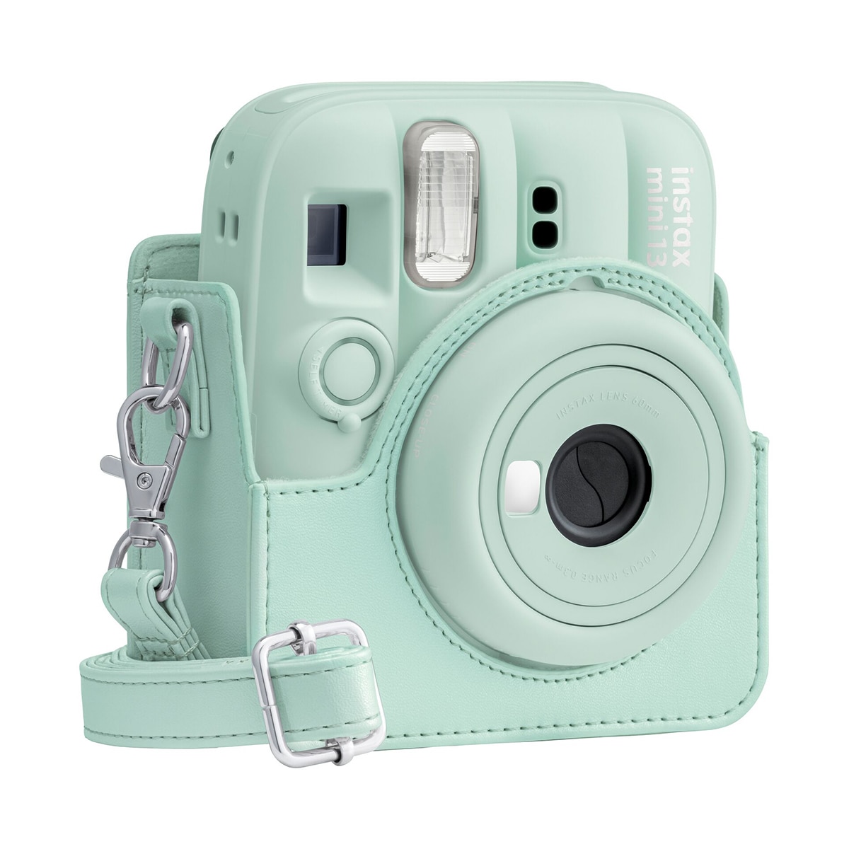 Funda original Fujifilm para instax mini 13 - Lagoon Green Lagoon Green-2