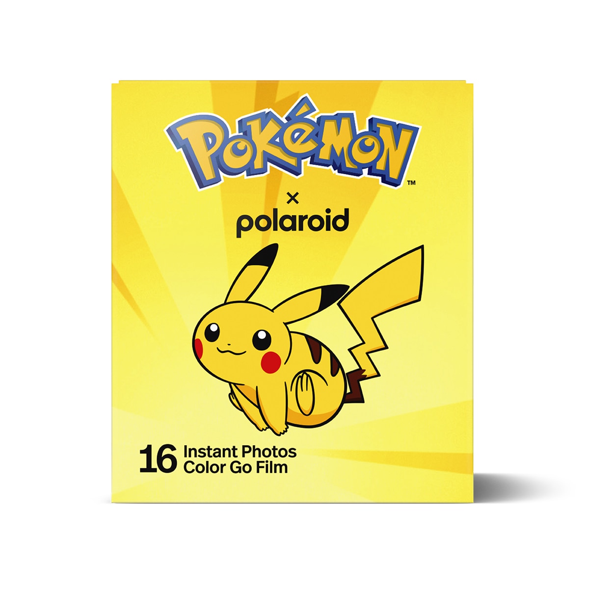 Papel fotográfico Polaroid Color Go, edición especial Pokémon Pikachu, pack doble (16 fotos) - Amarillo Amarillo-4