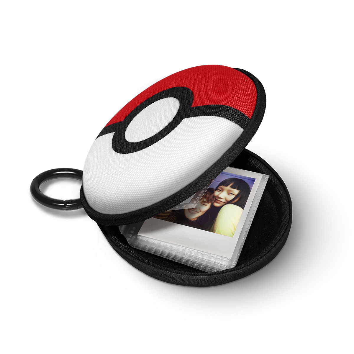 Álbum fotográfico Polaroid Go, edición especial Pokémon, compatible con película Go - Rojo Rojo-2
