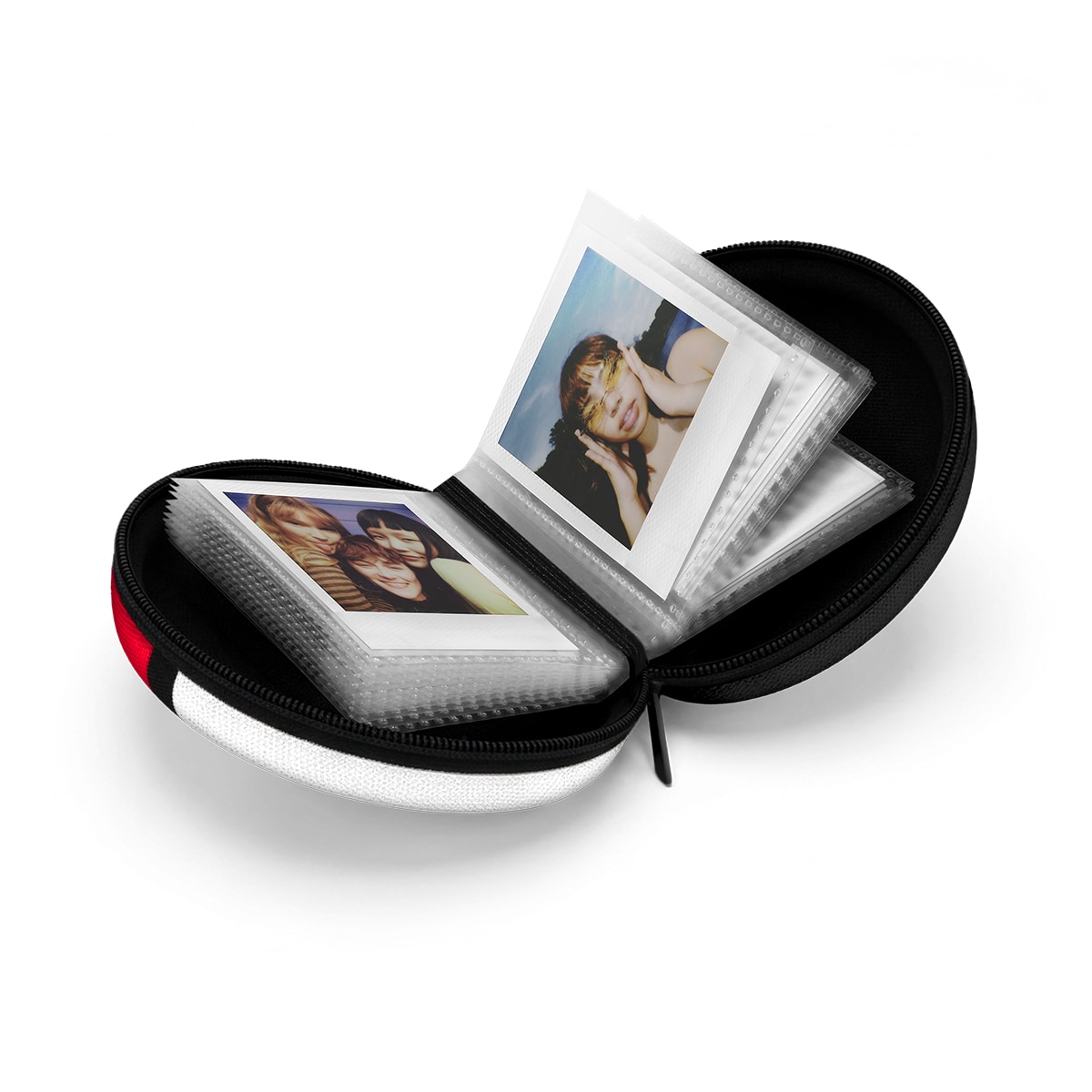 Álbum fotográfico Polaroid Go, edición especial Pokémon, compatible con película Go - Rojo Rojo-3