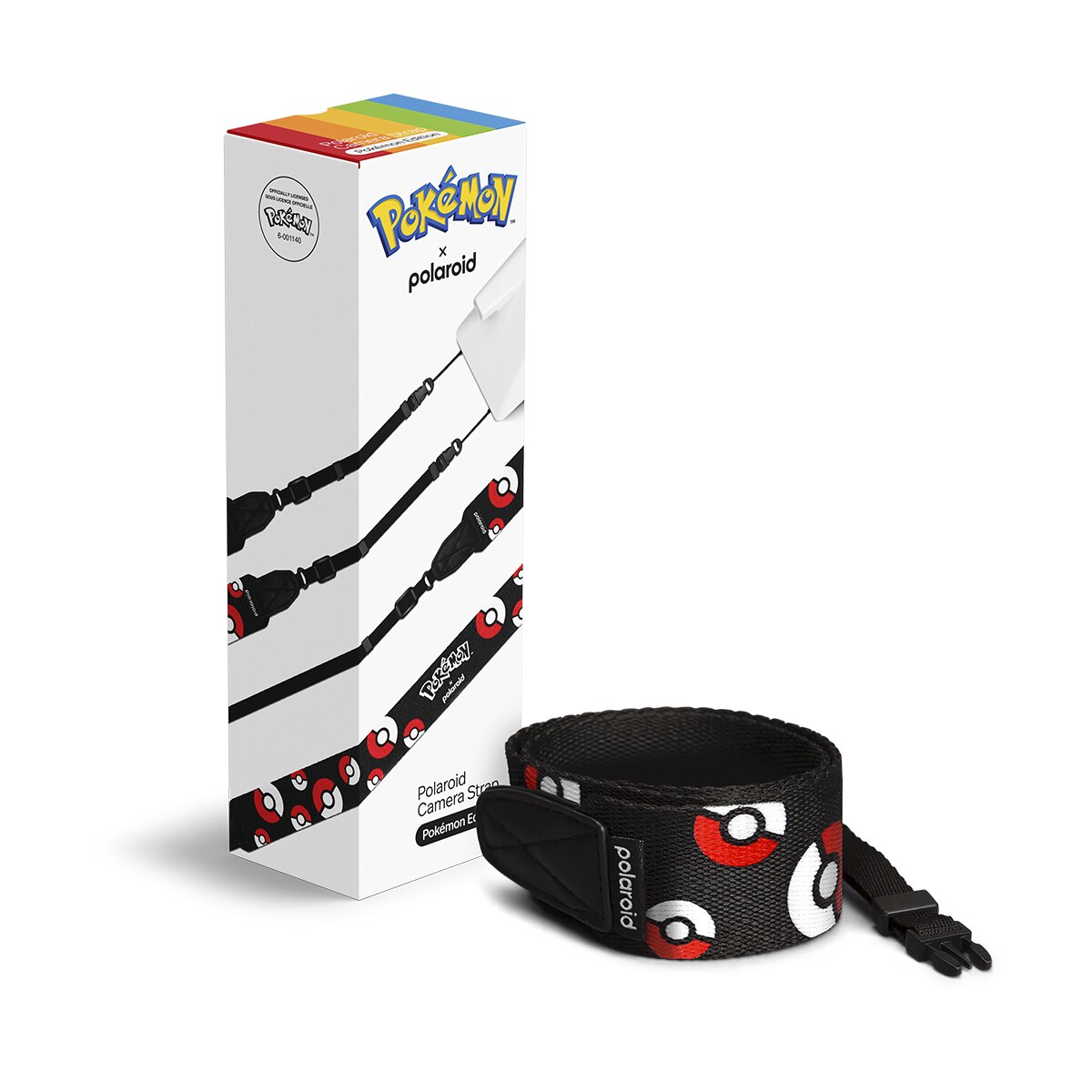 Correa para cámara Polaroid, edición especial Pokémon, compatible con cámaras i-Type y Go Gen 3 Negro-4