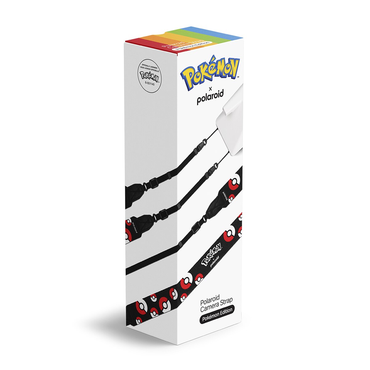 Correa para cámara Polaroid, edición especial Pokémon, compatible con cámaras i-Type y Go Gen 3 Negro-5
