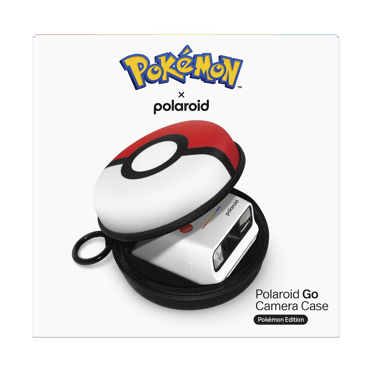 Funda para cámara Polaroid Go, edición especial Pokémon Rojo-6