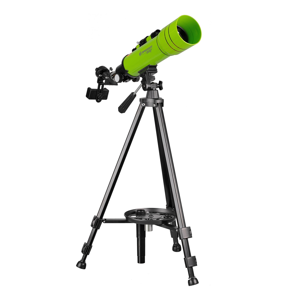 Imagen 0 de Telescopio Refractor Bresser 70/400 Junior con mochila y diversos accesorios