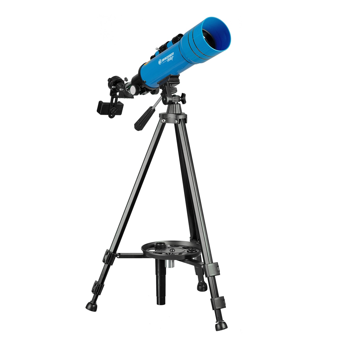 Imagen 0 de Telescopio Refractor Bresser 70/400 Junior con mochila y diversos accesorios