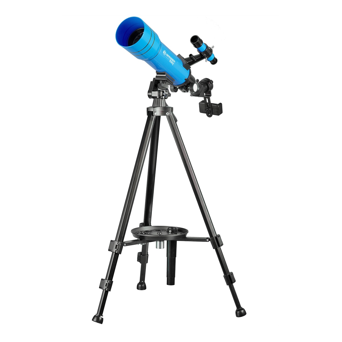 Telescopio Refractor Bresser 70/400 Junior con mochila y diversos accesorios Azul-3