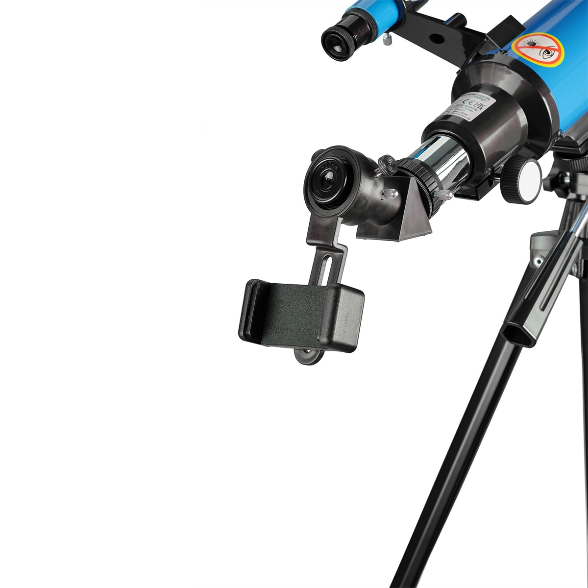 Telescopio Refractor Bresser 70/400 Junior con mochila y diversos accesorios Azul-4