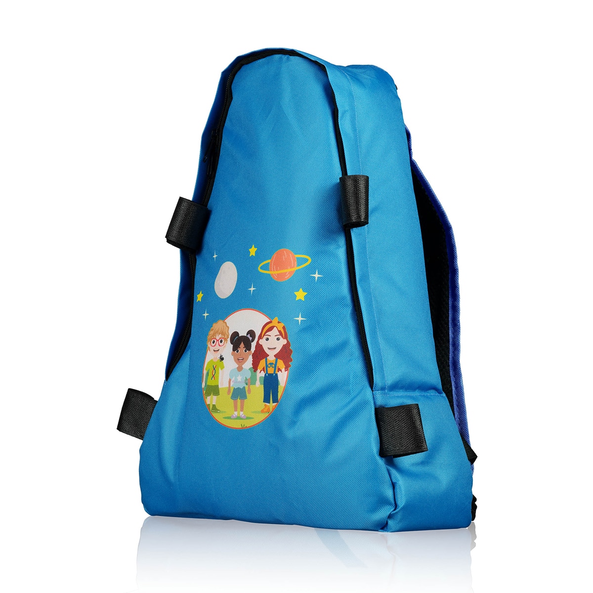 Telescopio Refractor Bresser 70/400 Junior con mochila y diversos accesorios Azul-5