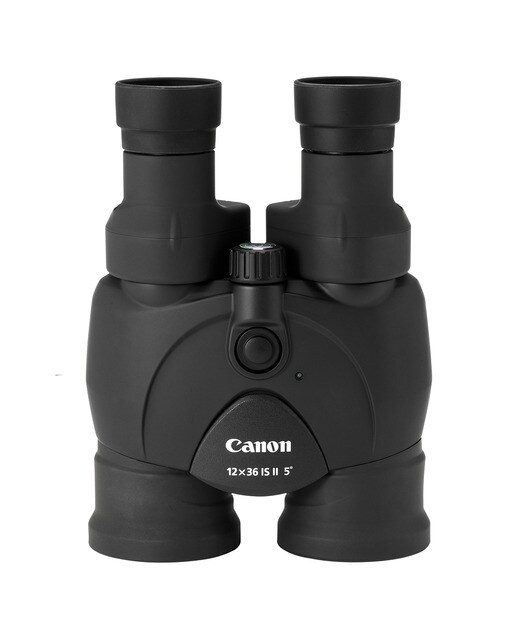 Prismáticos Canon 12x36 IS III - Negro Negro-2
