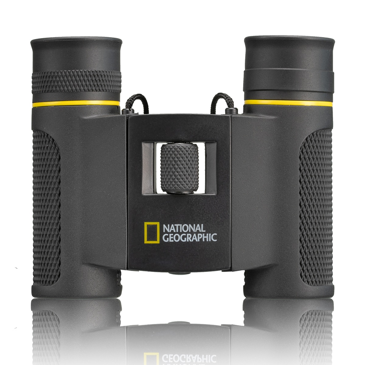 Prismáticos de bolsillo National Geographic de 8 x 21 con aumento de 8x y carcasa resistente Negro-2