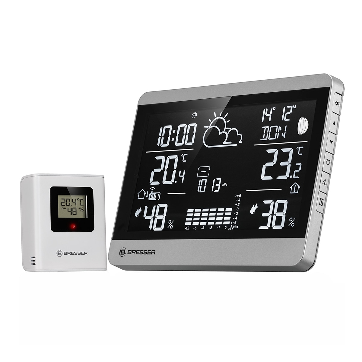 Imagen 0 de Estación Meteorológica Inalámbrica Bresser con medición de datos precisos, con pantalla elegante y simple
